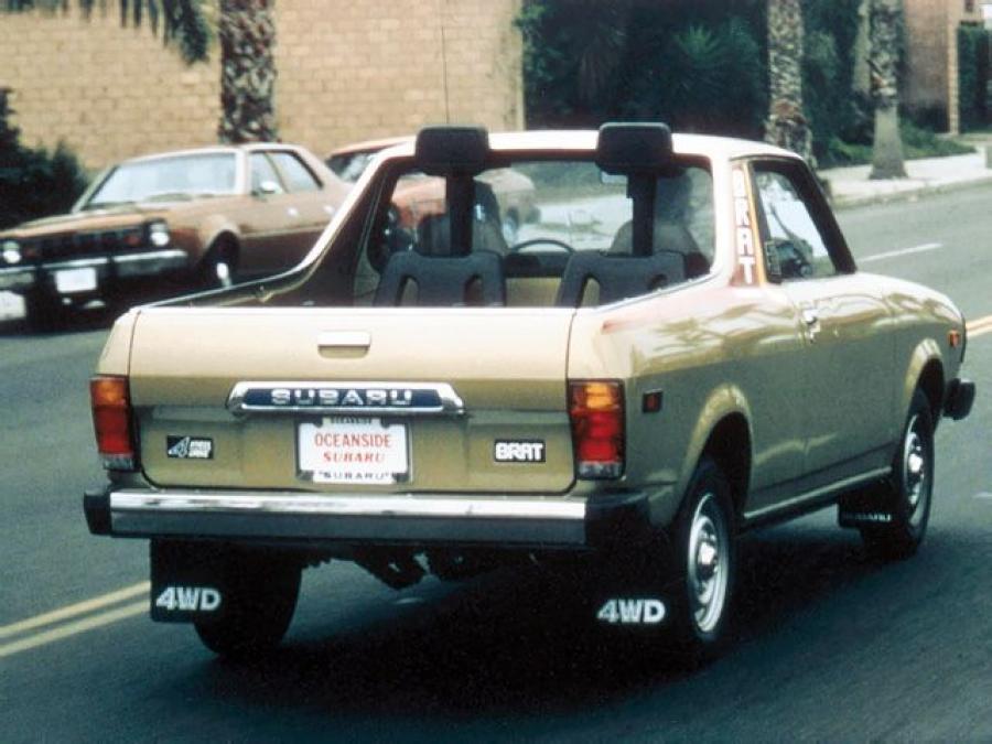 Subaru BRAT 1977 года  (фото 10 из 19)